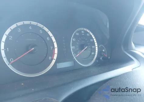 2008 Honda Accord 2.4 Ex from USA, damaged, VIN 1HGCP26718A004834